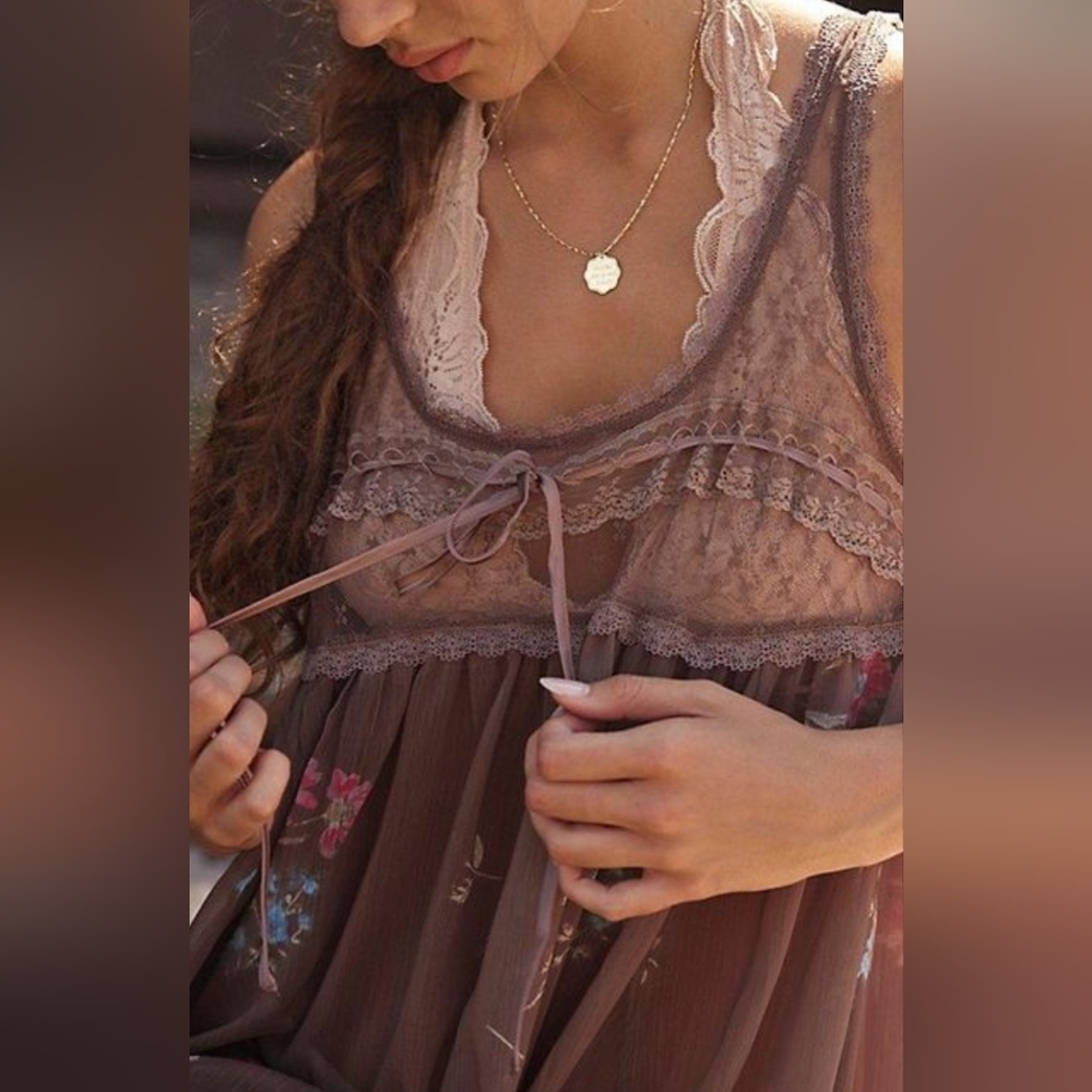 Free People Making Moves Midi in Brown Size Small NWT - Picture 8 of 9
